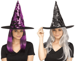 כובע מכשפה פאייטים