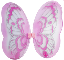 כנפיים פרפר ורוד מפוארות ענקיות גודל 89X82