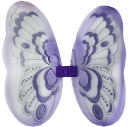 כנפיים פרפר סגול מפוארות ענקיות גודל 89X82