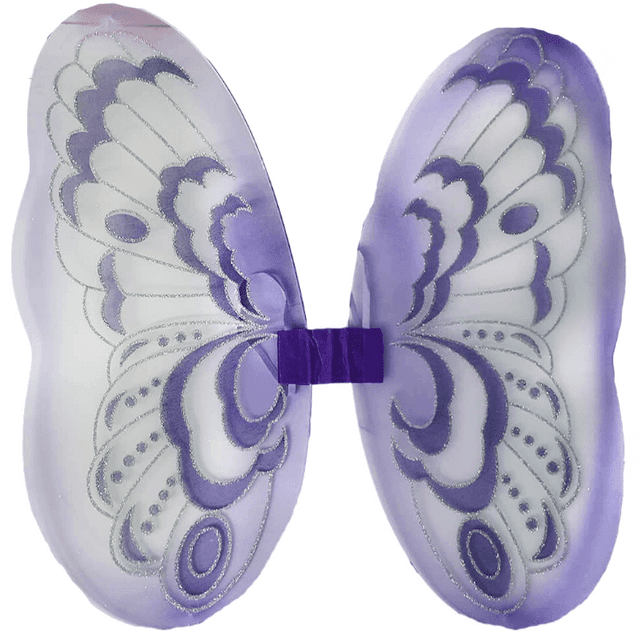 כנפיים פרפר סגול מפוארות ענקיות גודל 89X82