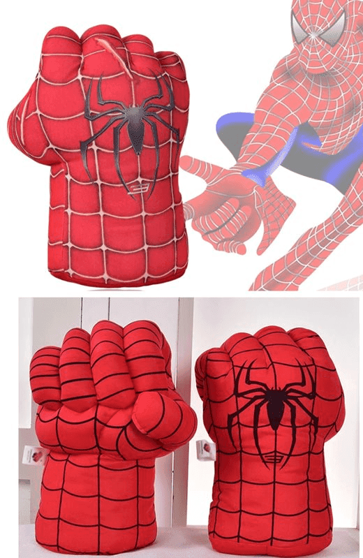 זוג כפפות אגרוף עכביש