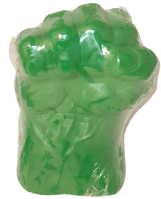 זוג כפפות אגרוף מחומר PU איכותי בצבע ירוק