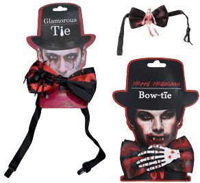 פפיון ערפד מעוצב 3 דגמים מיקס