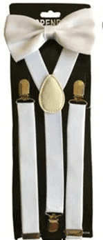 מארז שלייקס לבן עם פפיון