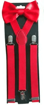 מארז שלייקס אדום עם פפיון