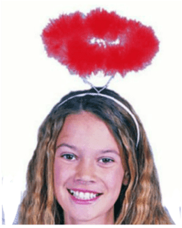 קשת הילה למלאך אדום