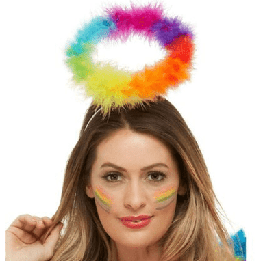 קשת הילה למלאך צבעוני
