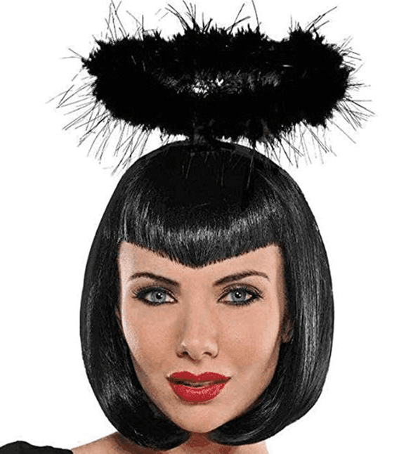 קשת הילה למלאך לבן מפואר