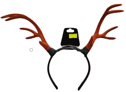 קשת במבי קרניים חומות