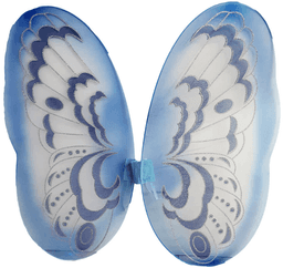 כנפיים פרפר תכלת מפוארות ענקיות גודל 89X82