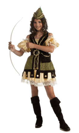 ציידת יער [מידה S גיל 4-6 שנים]