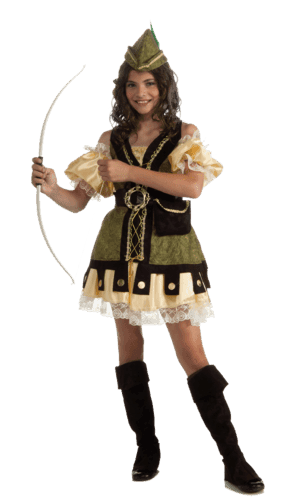 ציידת יער [מידה S גיל 4-6 שנים]