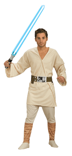 לוחם ג'דיי מלחמת הכוכבים [מידה STD - מידות 42-44]