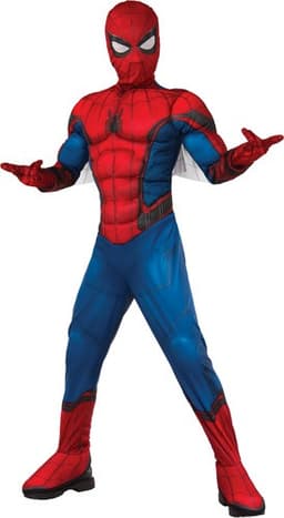 ספיידרמן השיבה הביתה [מידה S גיל 4-6 שנים]