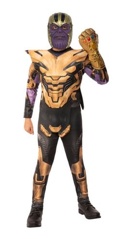 ת'אנוס הנוקמים "סוף המשחק" [מידה L גיל 8-10 שנים]