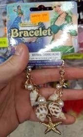 צמיד צדפות לבת הים