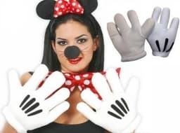 זוג כפפות מיני גדולות