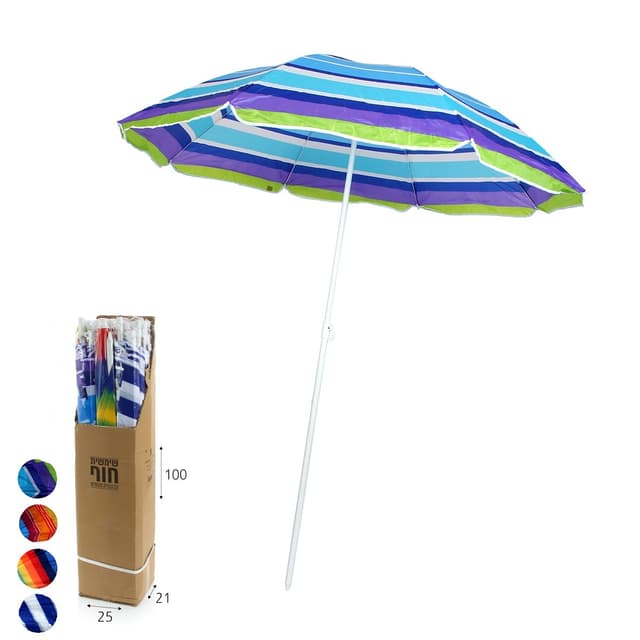 שמשיה 85 ס”מ פסים עם תיק