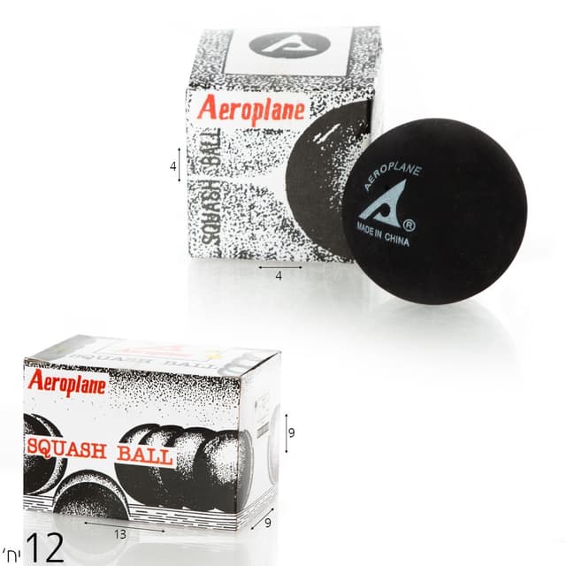 כדור מטקות מקצועי עם 2 נקודות