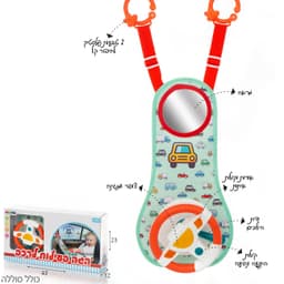 הגה פעילות לרכב