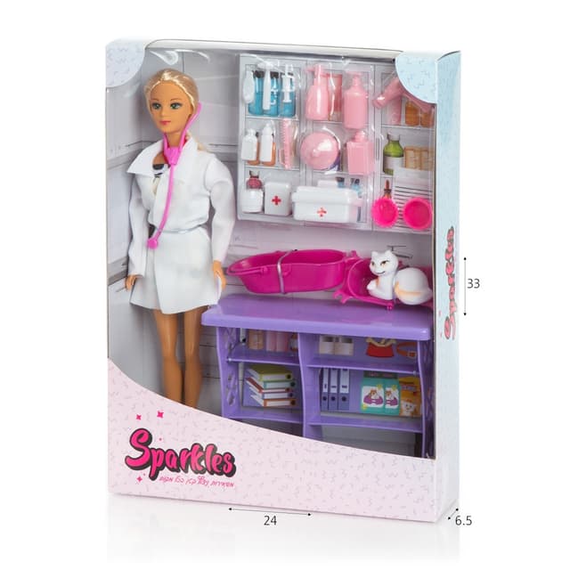 SPARKLES וטרינרית