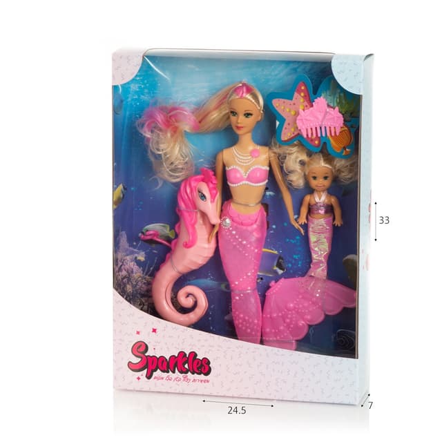 SPARKLES בת הים