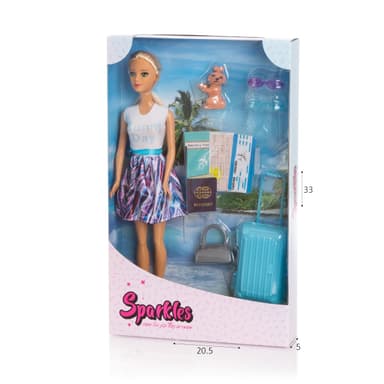 SPARKLES מטיילת בעולם