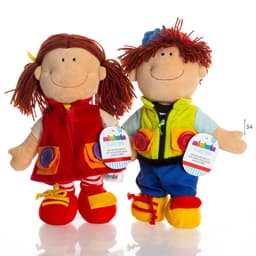 בובת התפתחות נועם הבן ונועם הבת