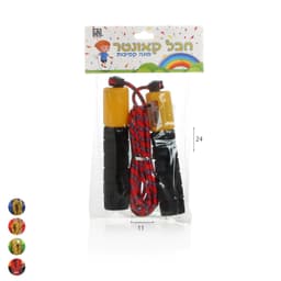 חבל קפיצה קאונטר ספוג