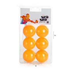 6 כדורי טניס שולחן