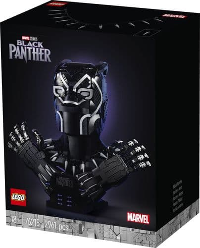 לגו מרוול - הפנתר השחור 76215