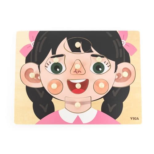 ויגה פאזל פנים - בת