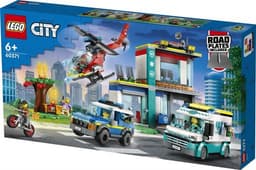 לגו סיטי - מטה פיקוד לרכבי חירום 60371