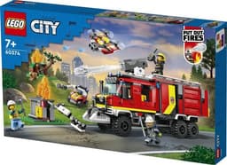 לגו סיטי - משאית פיקוד כיבוי אש 60374