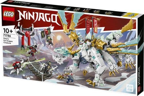 לגו נינג'ה-גו - דרקון הקרח של זאן 71786
