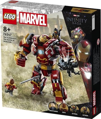 לגו מרוול - ההאלקבאסטר: הקרב על ווקאנדה 76247