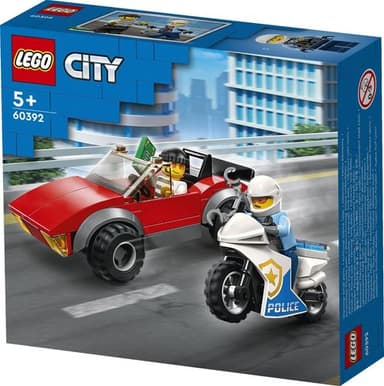 לגו סיטי - מרדף אופנוע משטרתי 60392