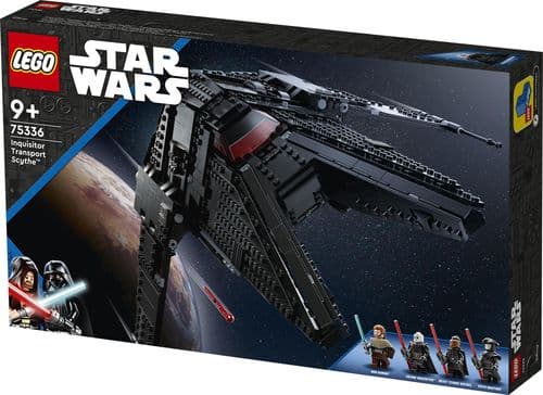 לגו מלחמת הכוכבים - האינקוויזיטור 75336