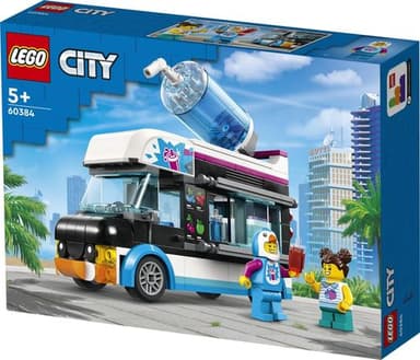 לגו סיטי - אוטו גלידה של פינגווין 60384