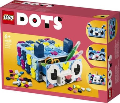 לגו דוט - מגירת חיות יצירתיות 41805