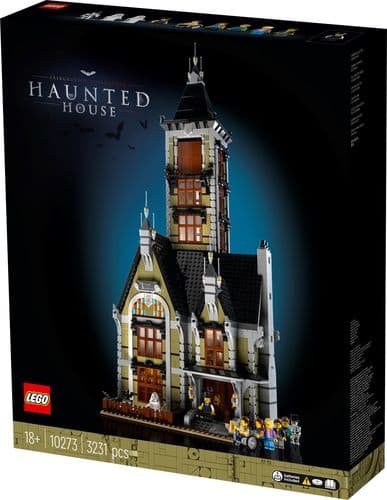 הבית הרדוף 10273 לגו