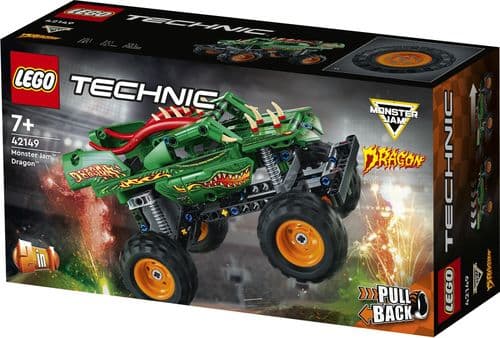 לגו טכני - מונסטר דרגון 42149