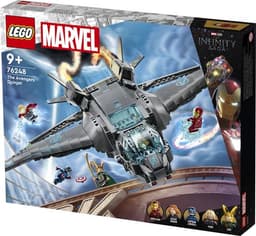 לגו סופר-הירו - מטוס קווינג‘ט של הנוקמים 76248