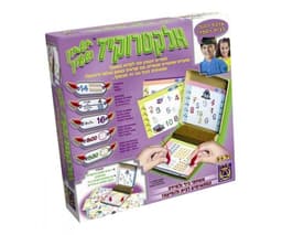אלקטרוקיד חשבון ושעון