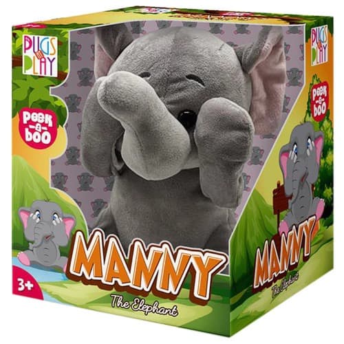 מני הפיל "עושה קוקו" 25 ס"מ