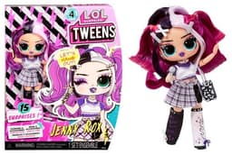 בובת LOL Tweens 4 - ג'ני רוקס עם 15 הפתעות