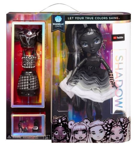 בובת אופנה שאדו היי - שחורה