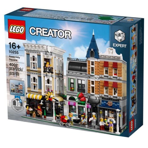 לגו קריאטור - כיכר אסמבלי 10255