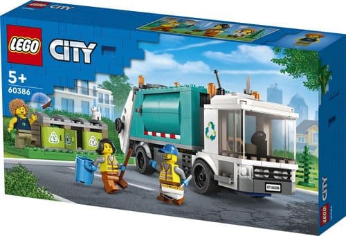 לגו סיטי - משאית מיחזור 60386