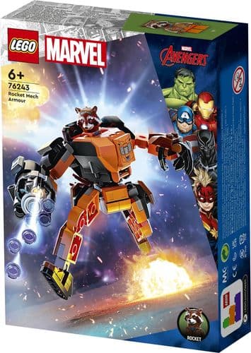 הנוקמים - השריון הרובוטי של רוקט 76243 לגו